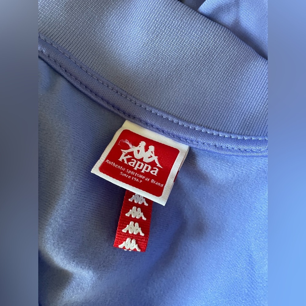 Kappa Banda Ponce Crop Track Jacket periwinkle XS - Picture 4 of 14